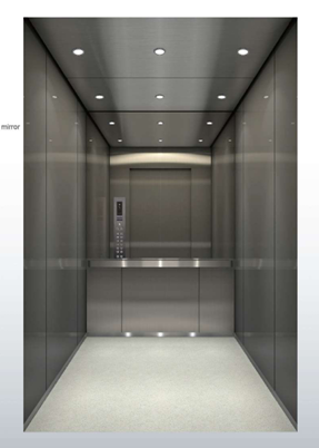 Husky Glazed Glass Elevator